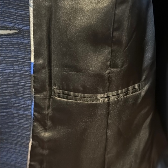 Mary Kay by T Winhill Blue Tailored Blazer with Notched Lapel - Picture 9 of 12